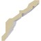 Ekena Millwork 3 1/2"H x 3 1/4"P x 4 3/4"F x 94 1/2"L, (1 1/2" Repeat), Egg and Dart Crown Moulding MLD03X03X04EG - alternate 3